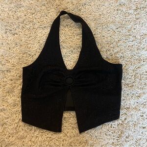 Black sparkly tank top from H&M (M)